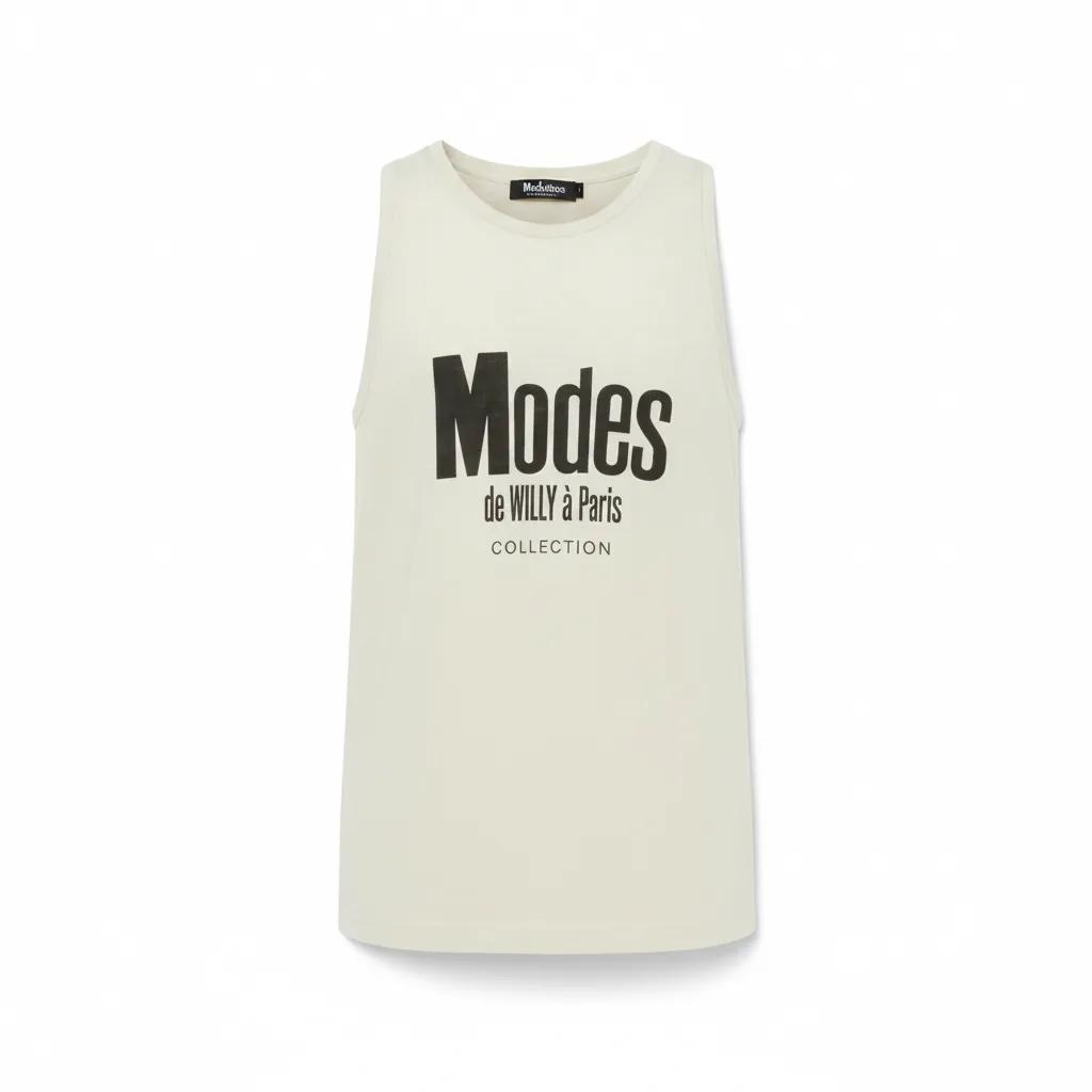 Willy cotton tank top