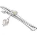lost in echo Water Drop Shell Hair Clip