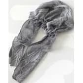 fa.er.ie Knitted Tie-Up Bandana
