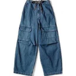 KAPITAL Denim Shovel Baggie Pants