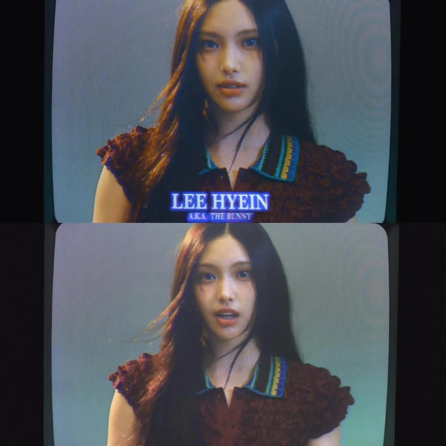 Lee Hyein in cozy knit sweater