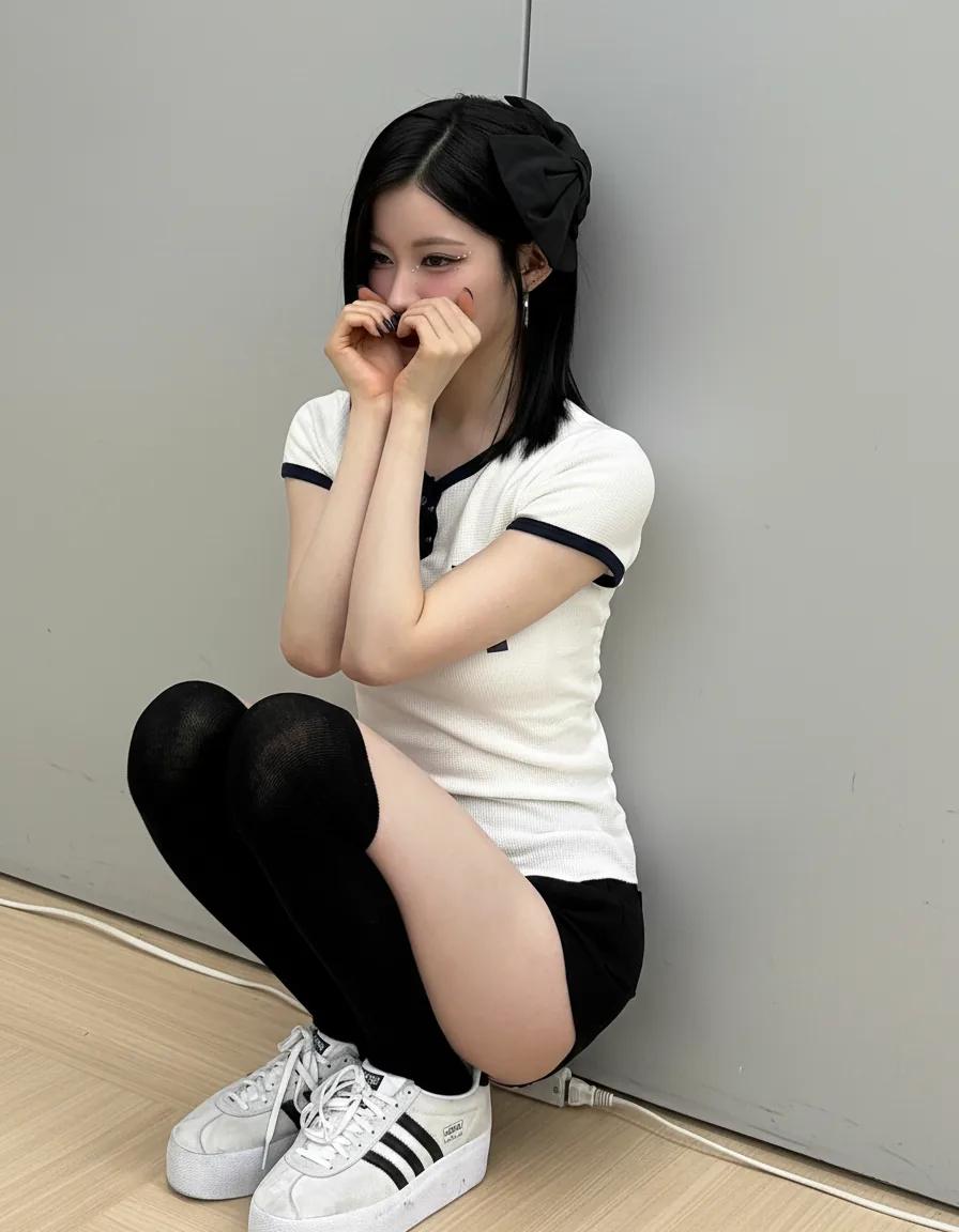 BABYMONSTER Asa's casual sporty look