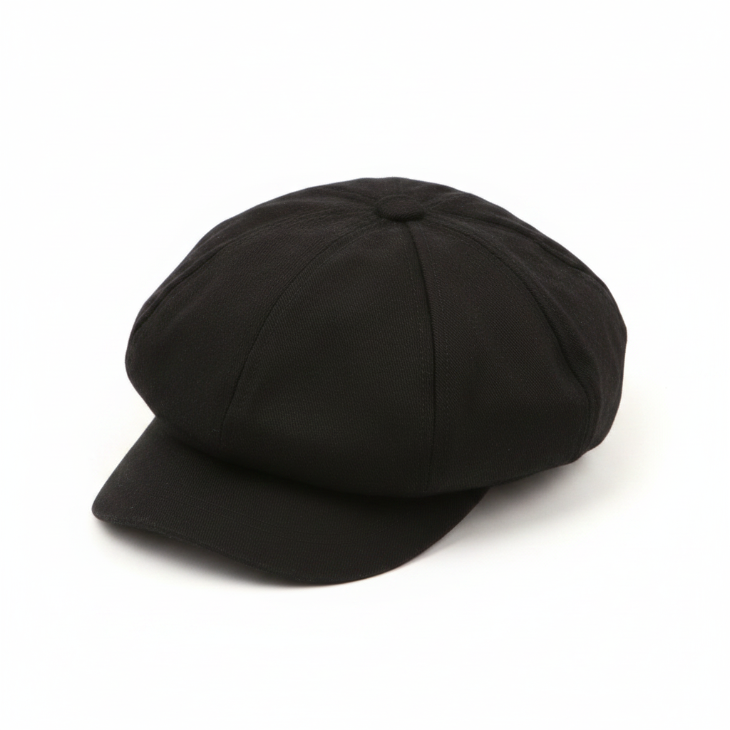 Newsboy cap