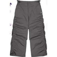 Puckering Pants _Dark Grey