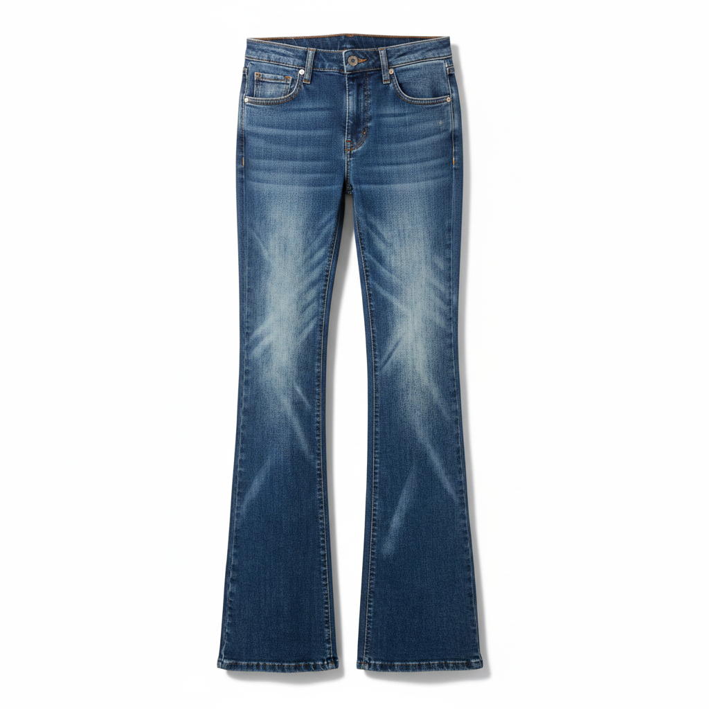 Flared Jeans
