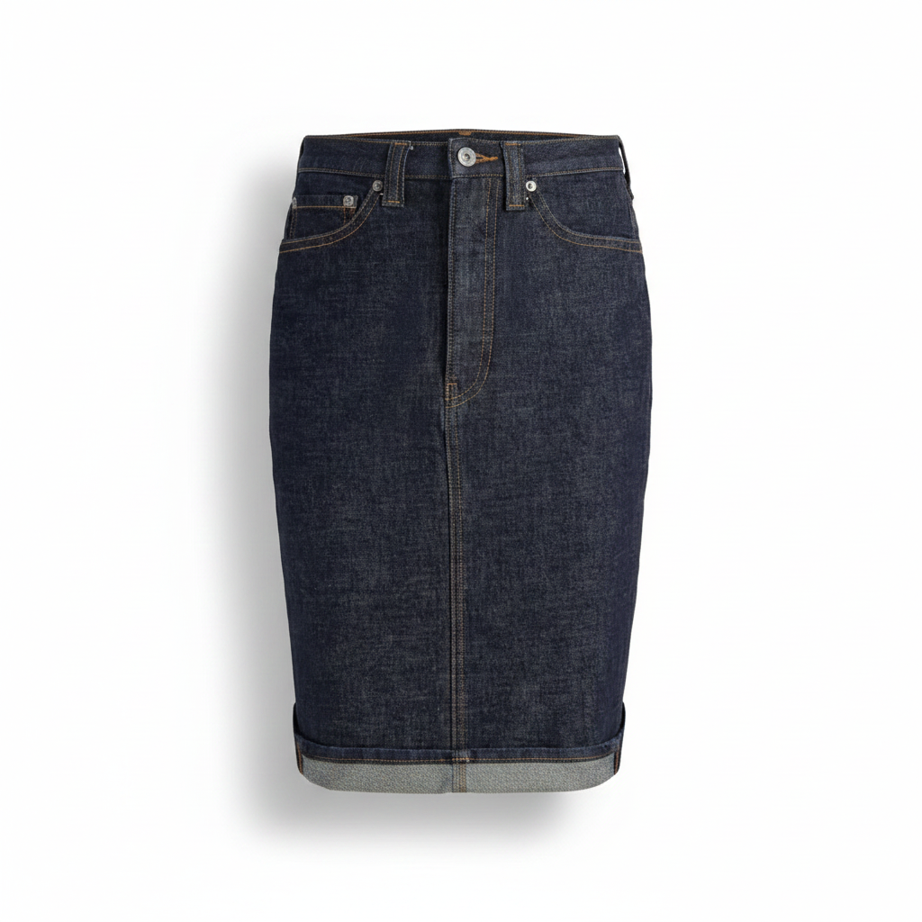 Benson Denim Skirt