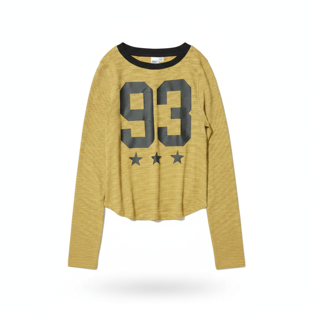 93 Ciao Printed Long Sleeve Tee