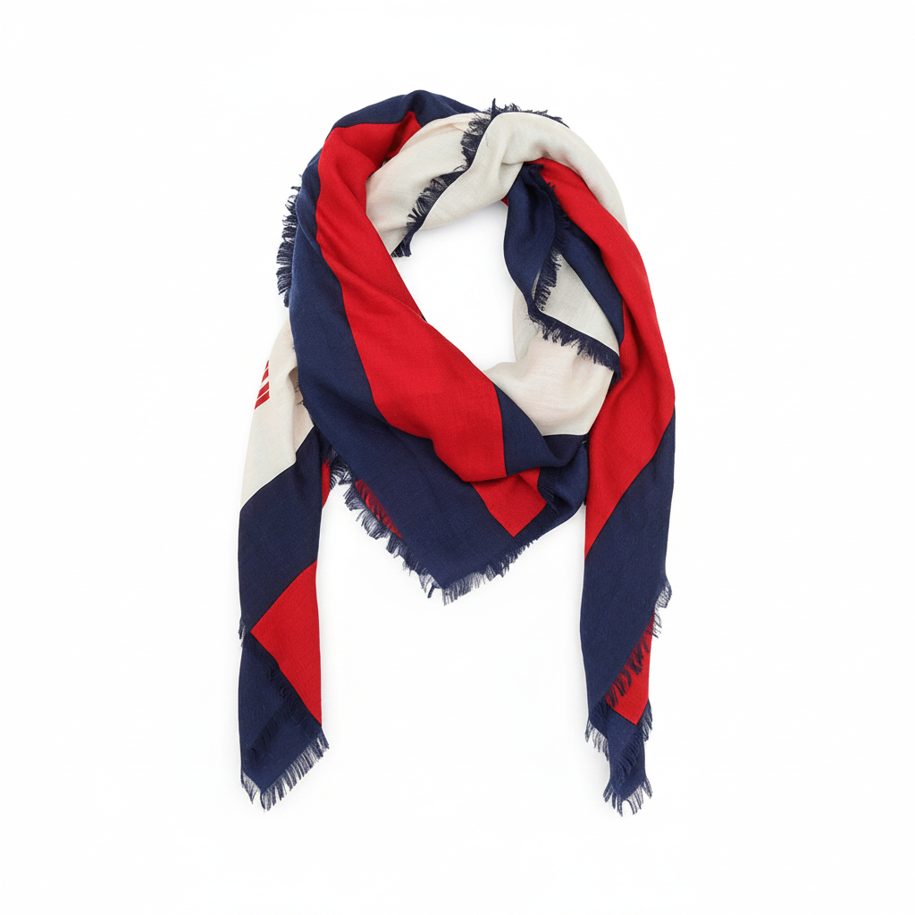 Web 'Guccy' Modal Silk Scarf