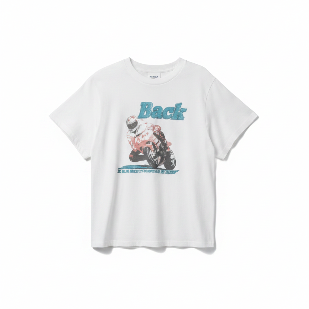 "BACK" Motorcycle T-shirt