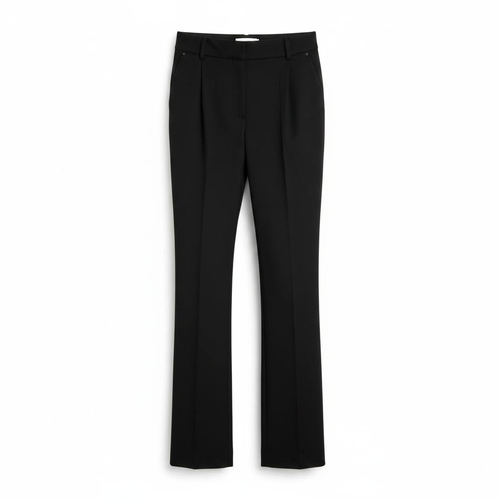 Double Waistband Trousers