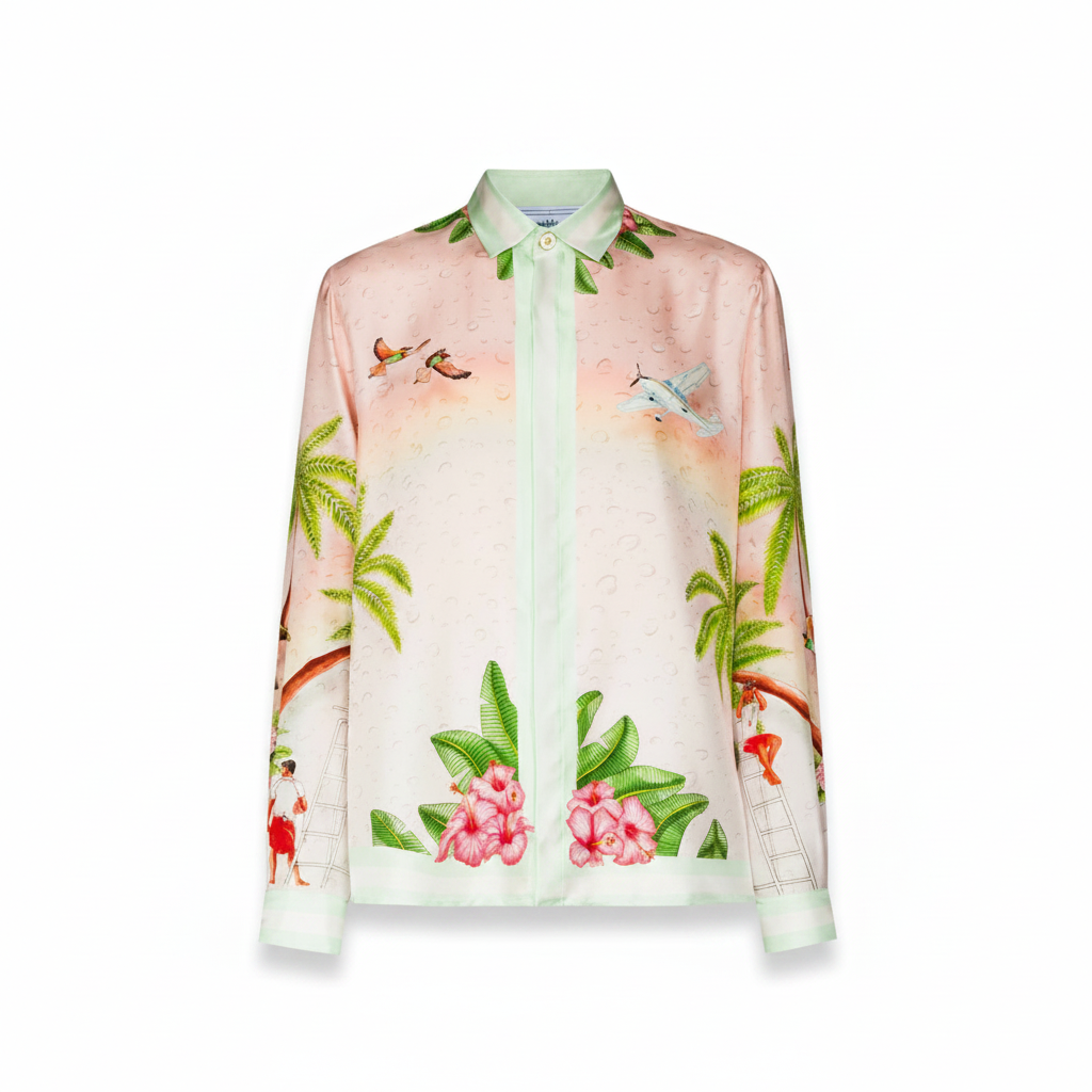 Surf Club Silk Shirt