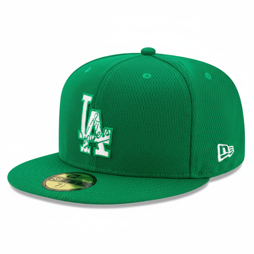 Los Angeles Dodgers Green Cap