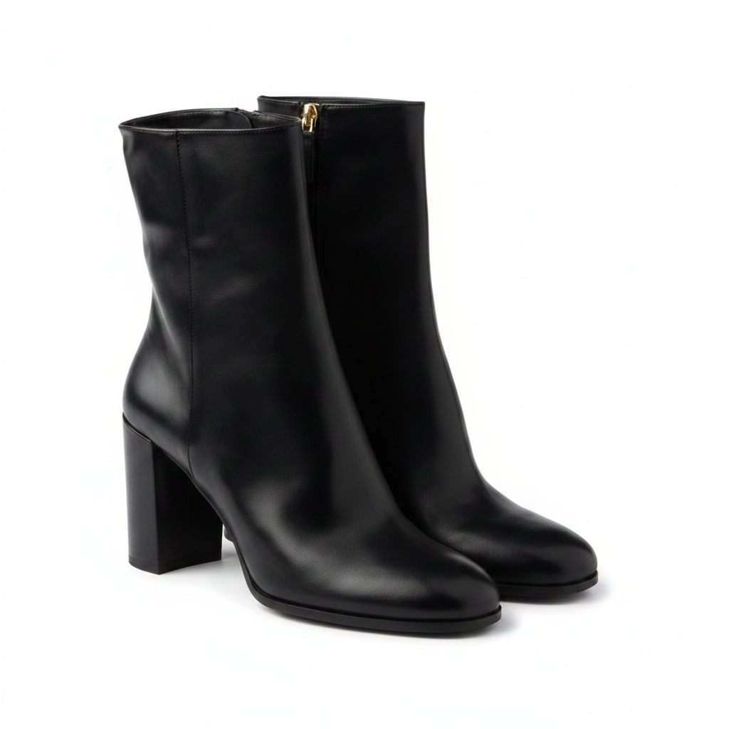 Leather Booties
