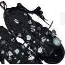 Simone Rocha Beaded Classic Tracker Sneaker