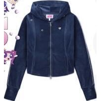 Aape Velor Hoodie Jacket