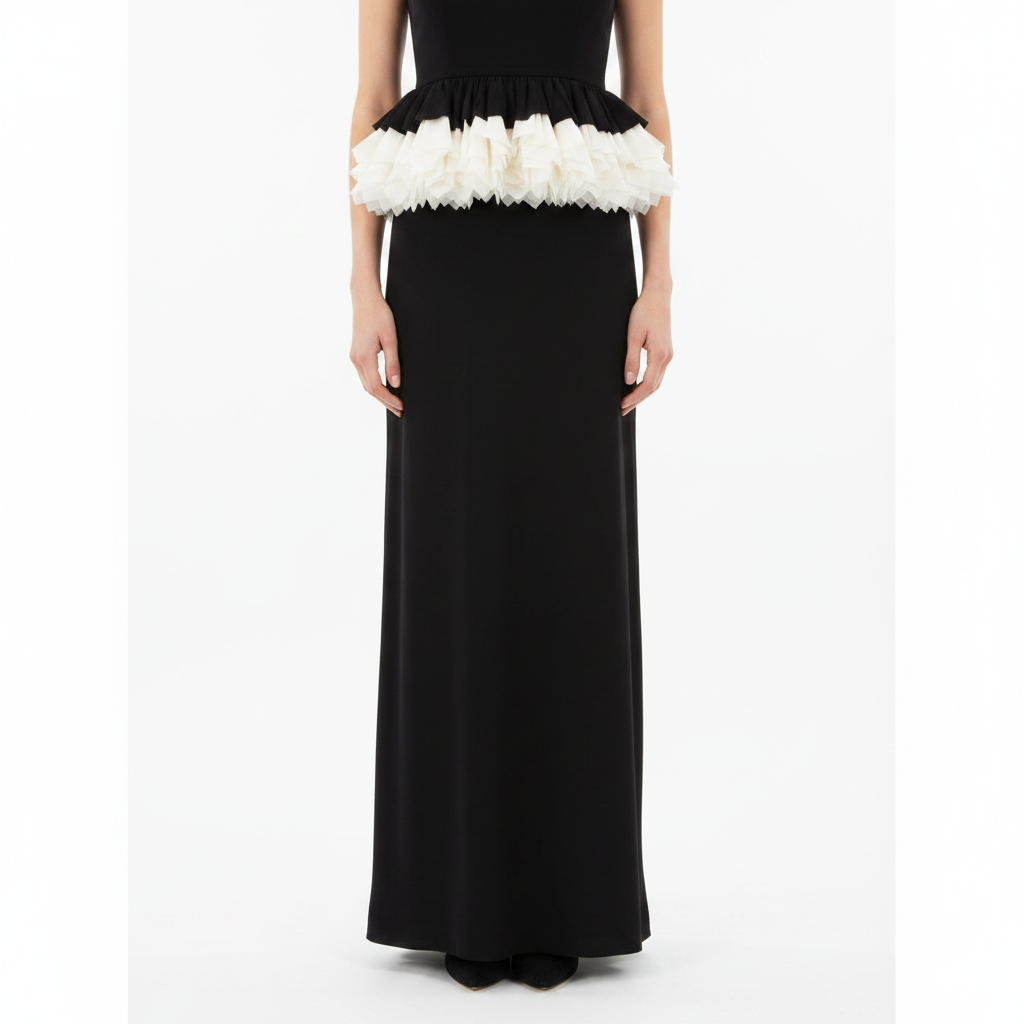 Klein Layered Dress