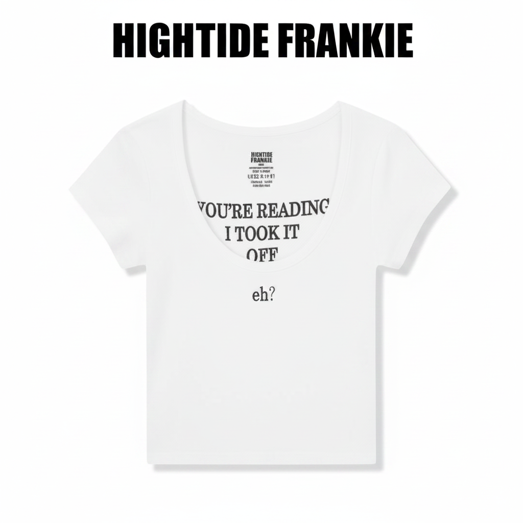 eh U-Neck Short Sleeve Tee