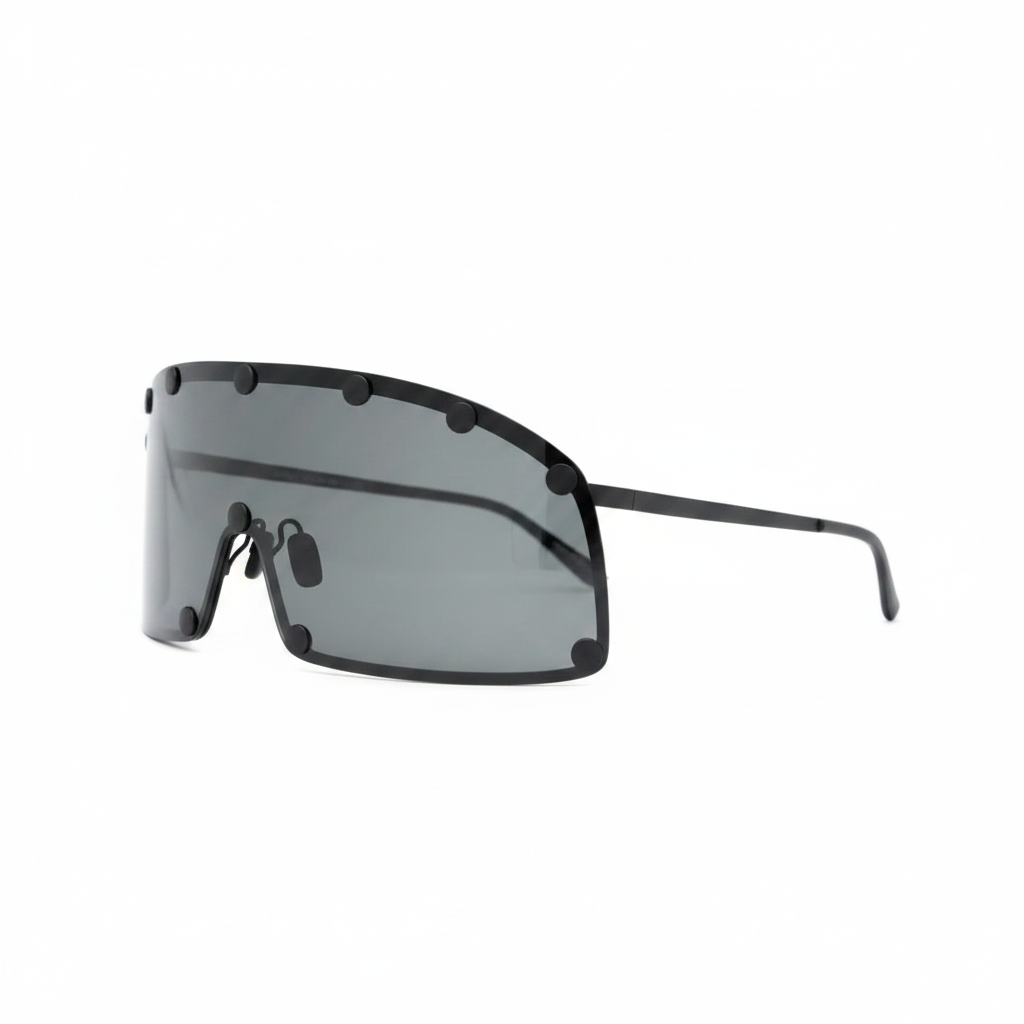 Performa Shielding Black Sunglasses