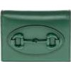 GUCCI Horsebit 1955 Leather Card Case Wallet