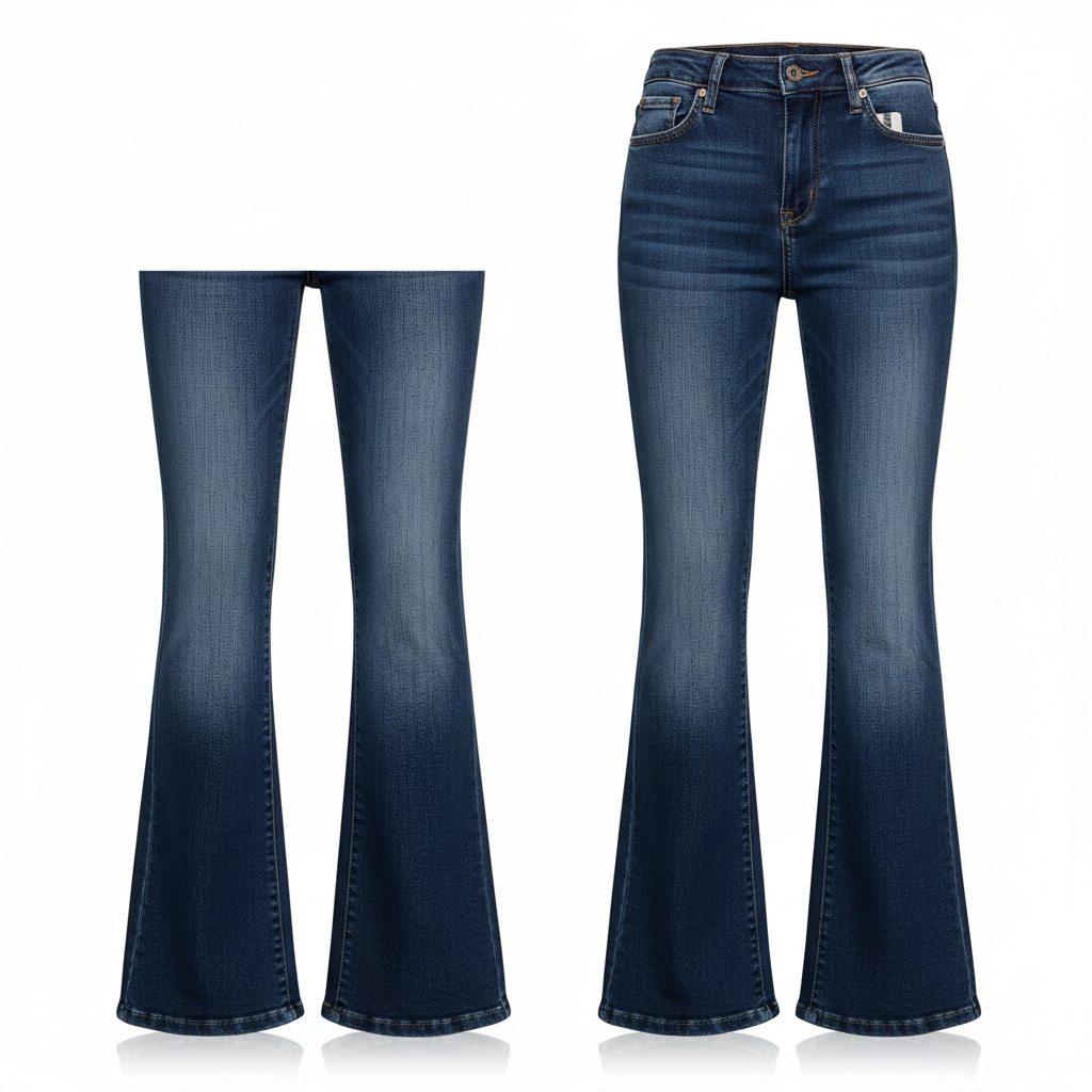 Flared Jeans