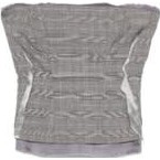 OTTOLLINGER Gray Suit Corsage Top