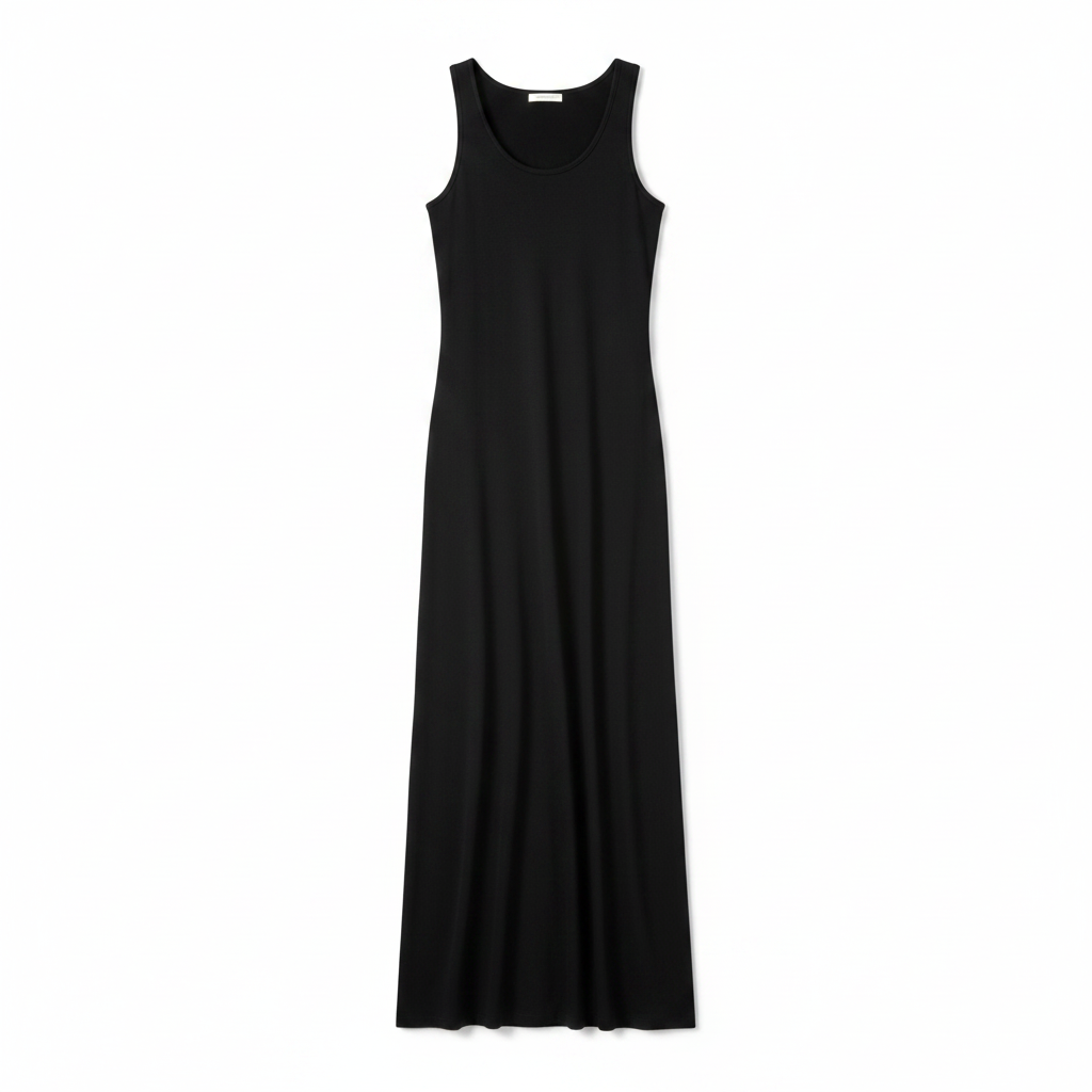 Sleeveless maxi dress
