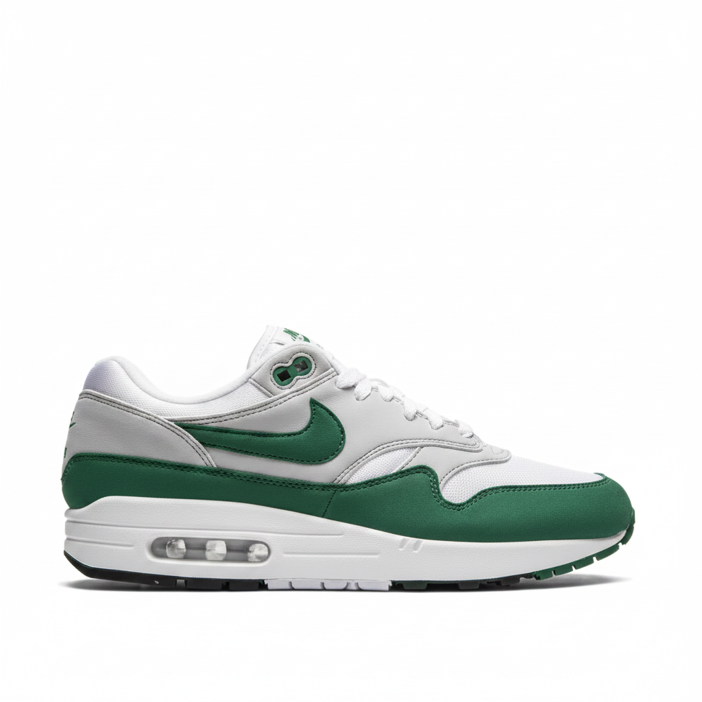 Air Max 1 Anniversary Hunter Green Sneakers