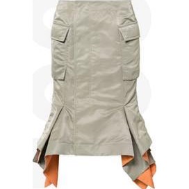 sacai Nylon Twill Skirt