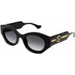 GUCCI Oval Frame Sunglasses