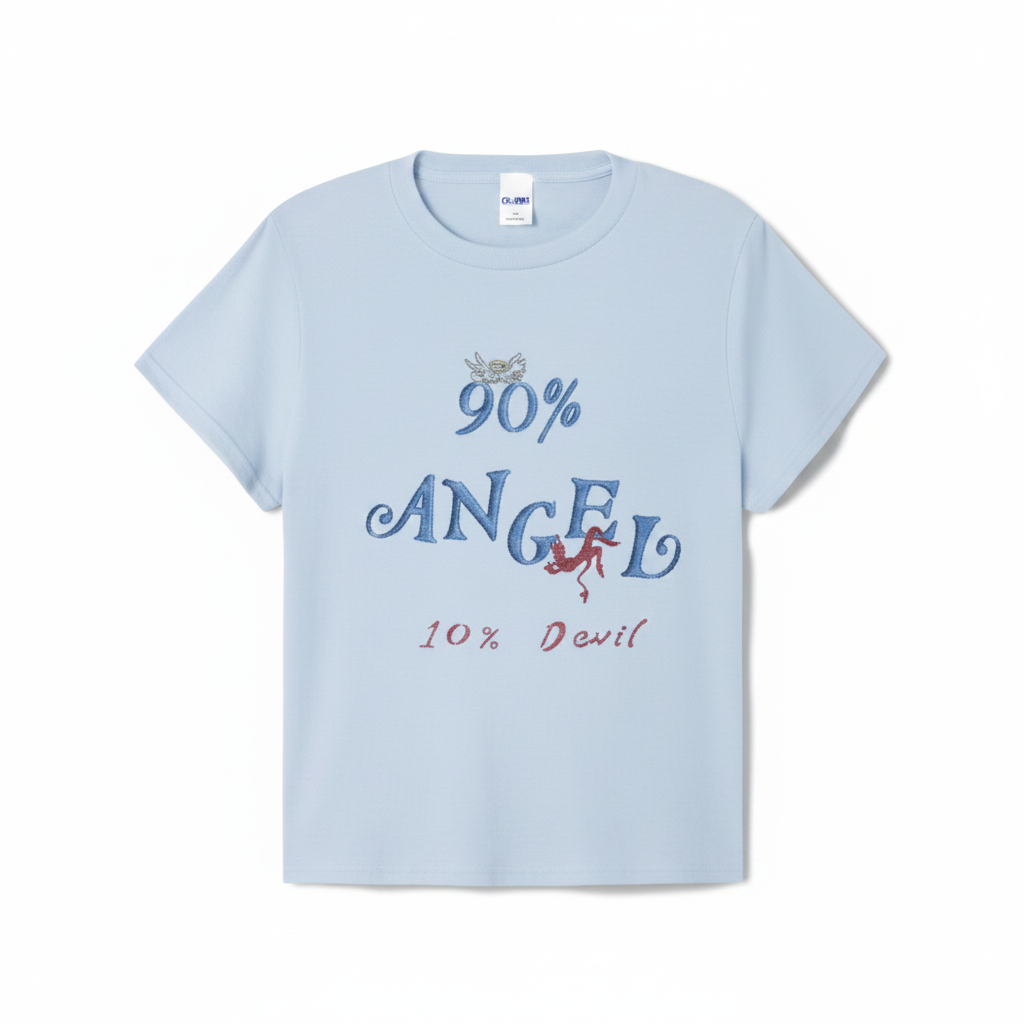Classic Angel Devil Tee