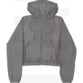 OJOS Inner Strap Light Windbreaker_Grey
