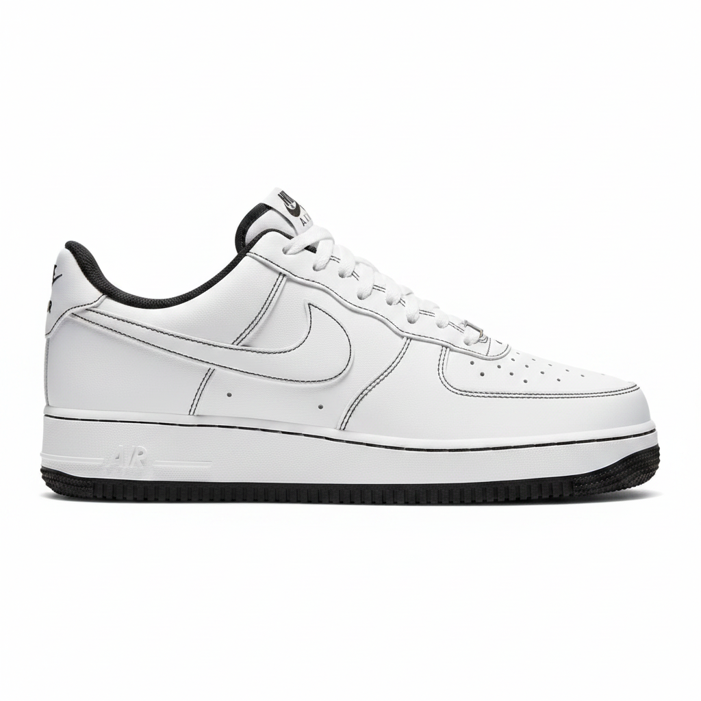 Air Force 1 Low White Dark Grey Sneakers