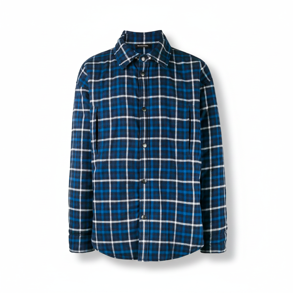 Peacoat Overshirt