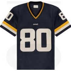 Leather Team Football Jersey