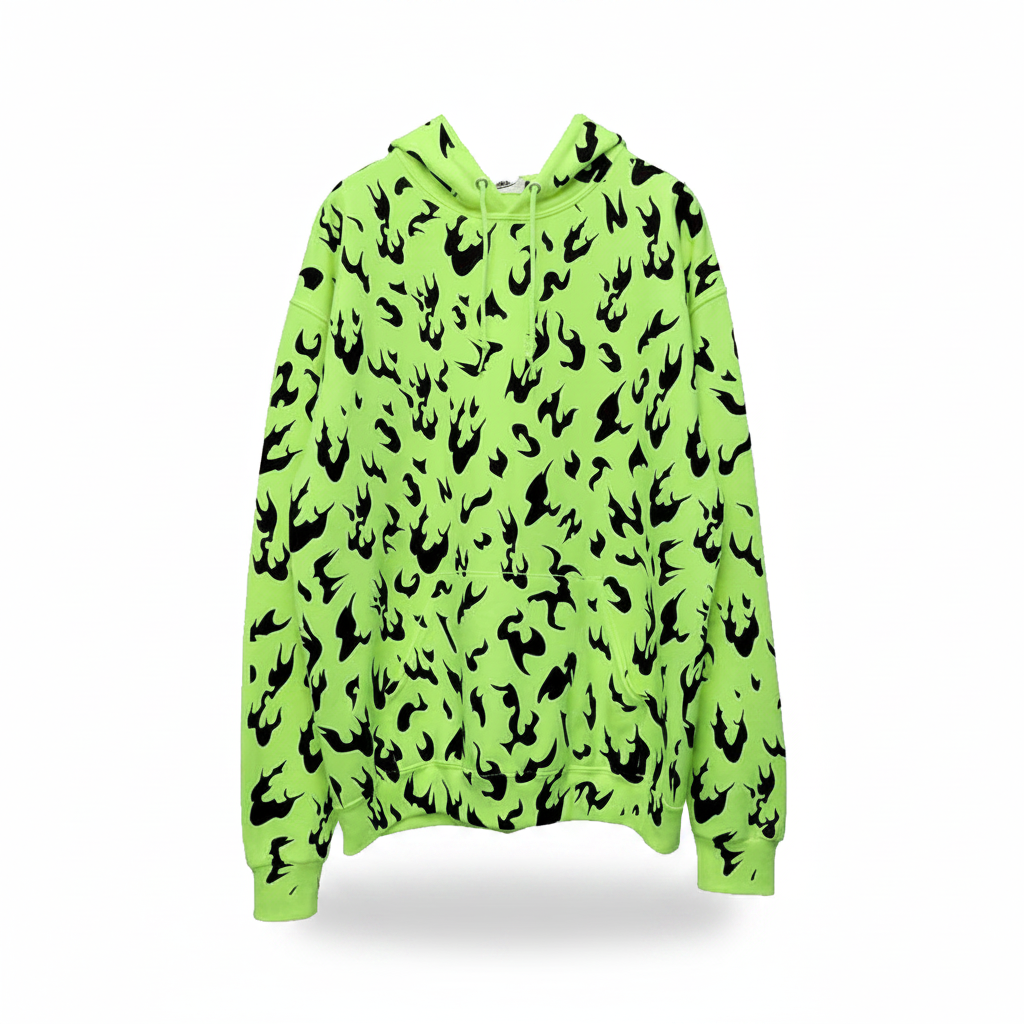 Volt Camo Hoodie