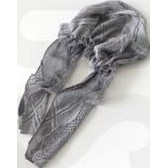 fa.er.ie Knitted Tie-Up Bandana