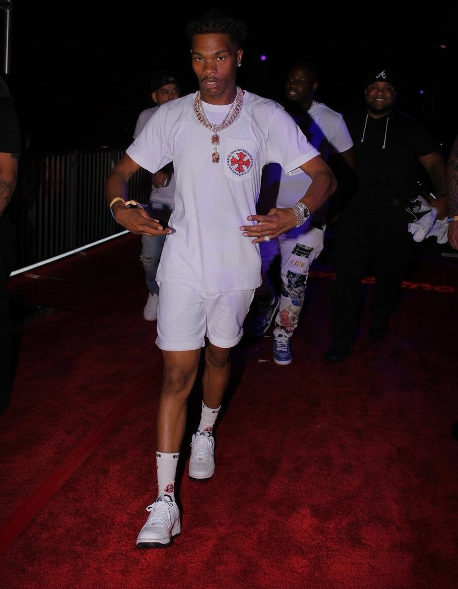 Lil Baby outfit decode