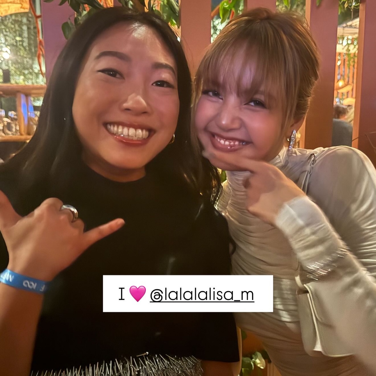 Lisa outfit decode