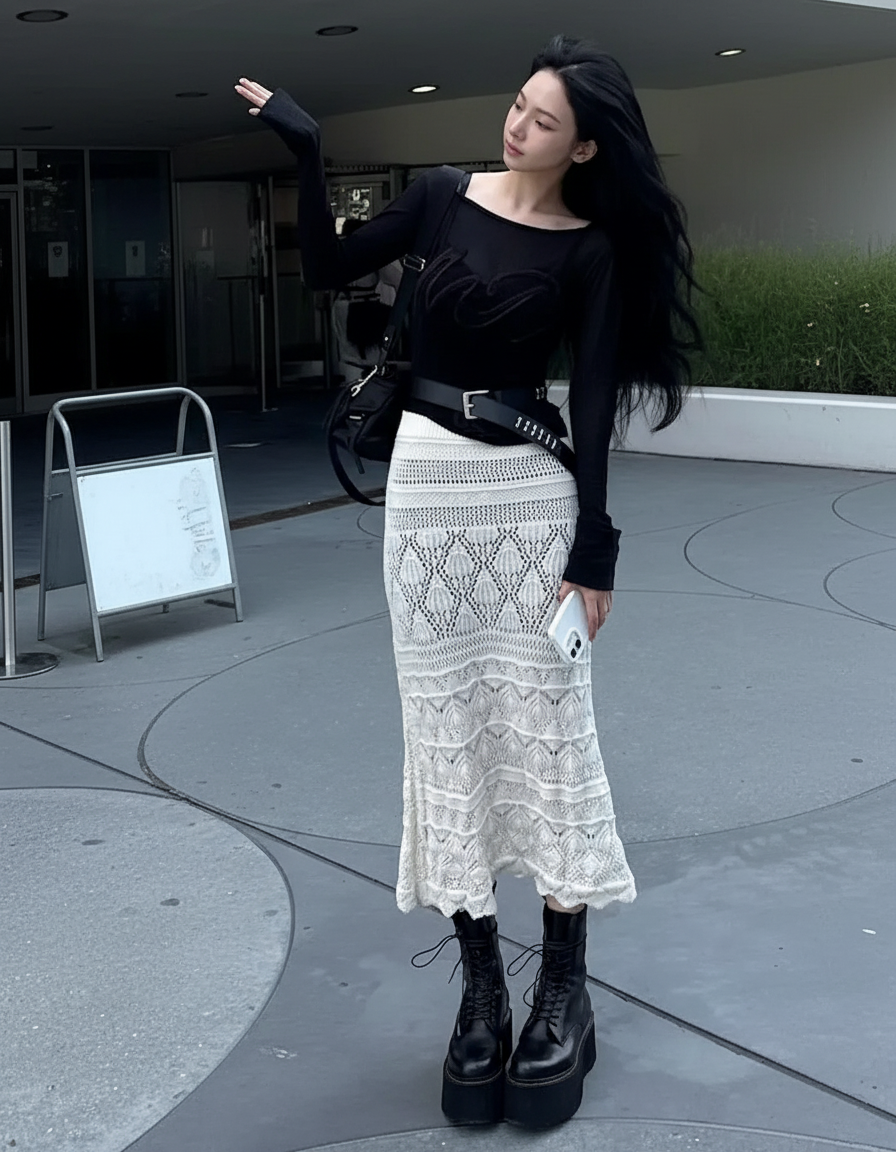 Karina outfit decode