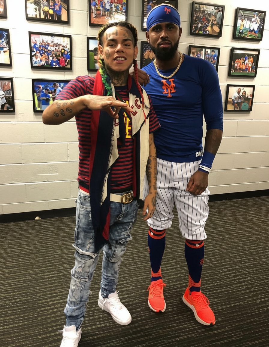 6ix9ine outfit decode