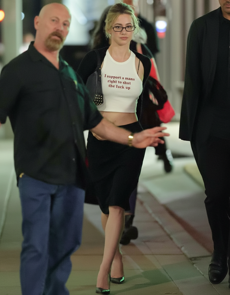 Lili Reinhart outfit decode