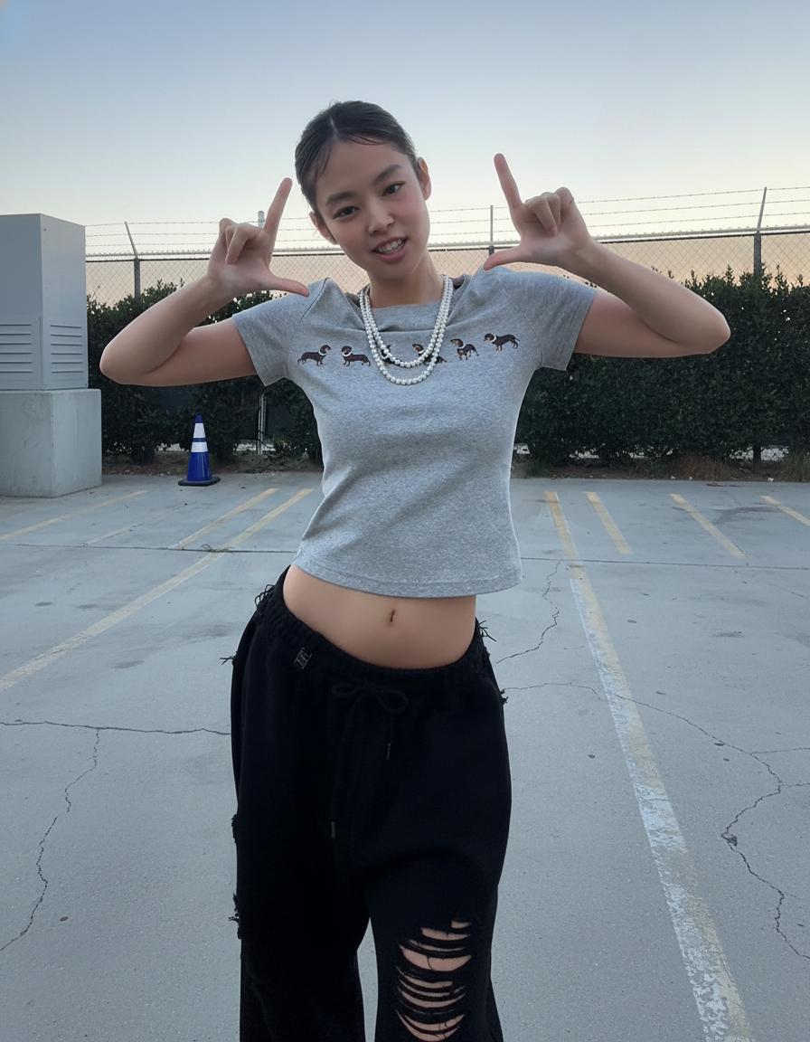 Jennie outfit decode