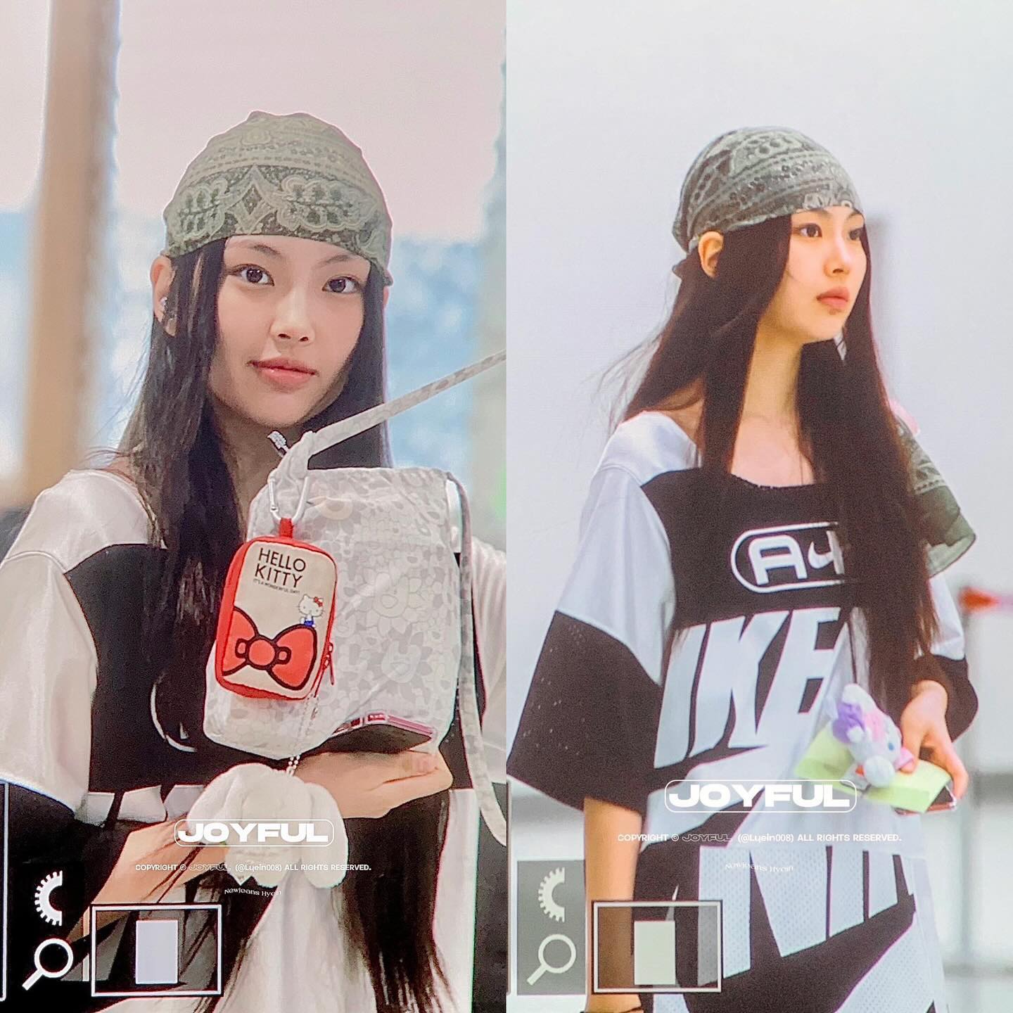 HYEIN outfit decode