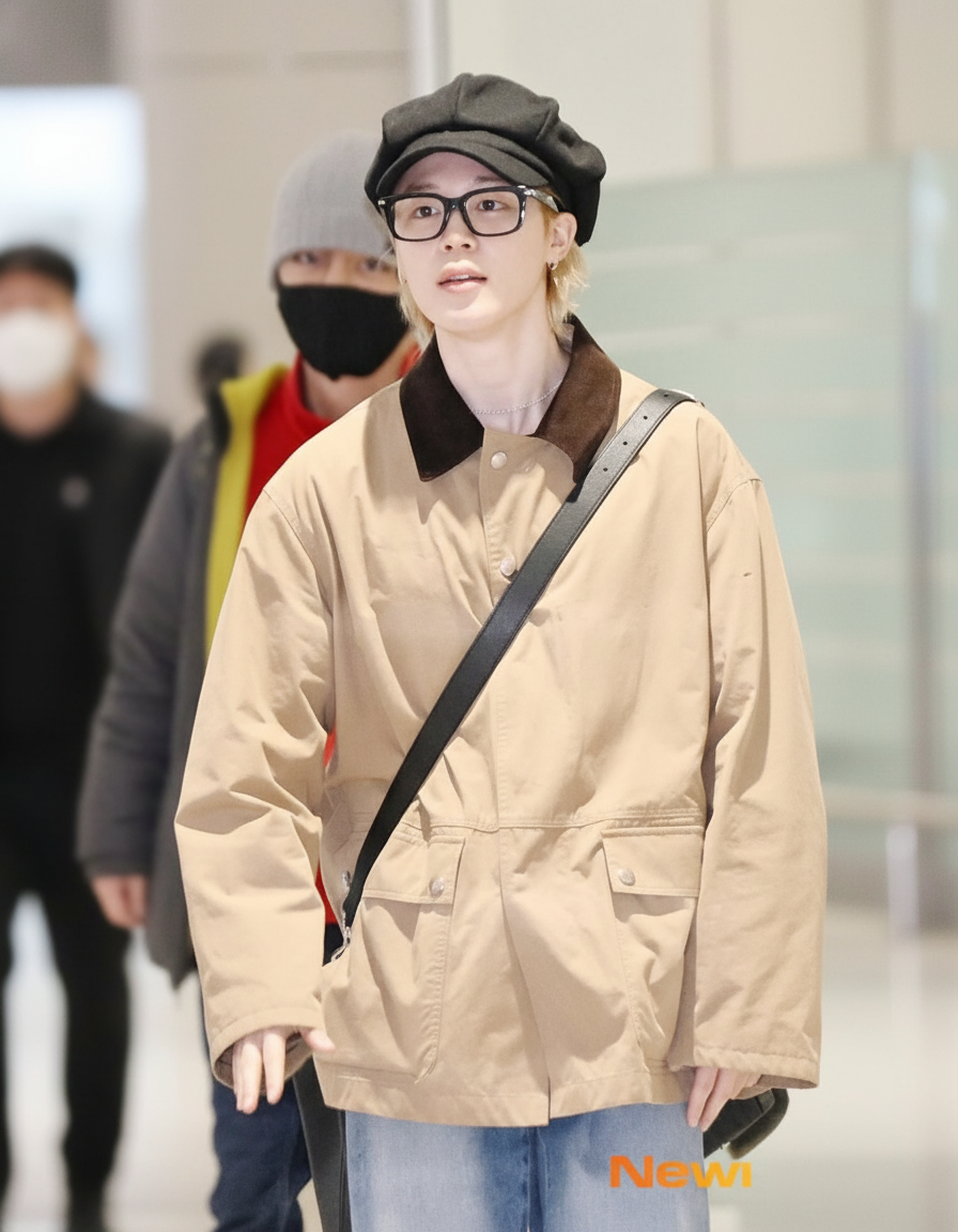 Jimin outfit decode