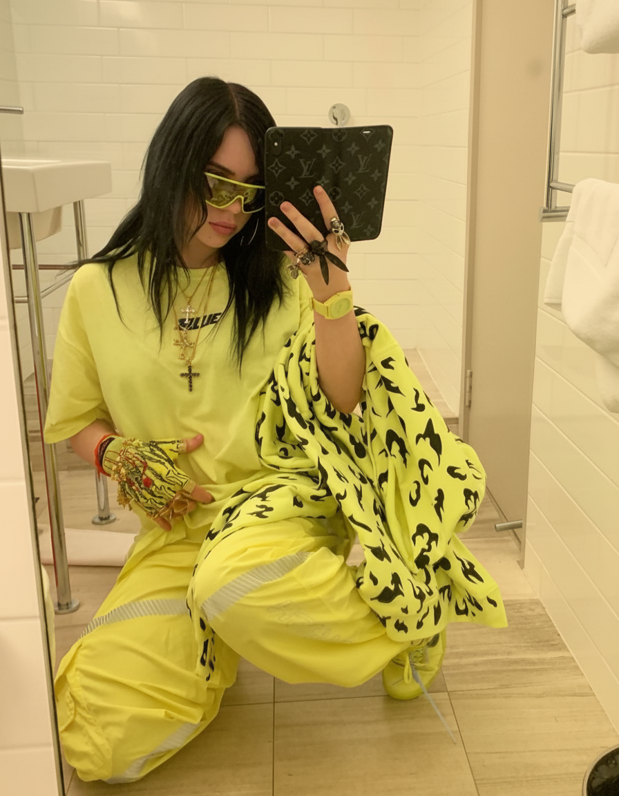 Billie Eilish outfit decode